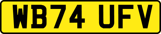 WB74UFV