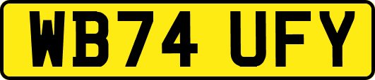 WB74UFY
