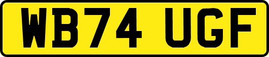 WB74UGF