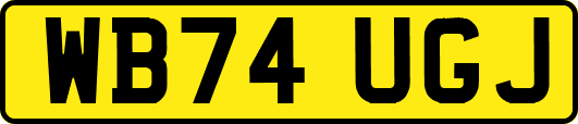 WB74UGJ