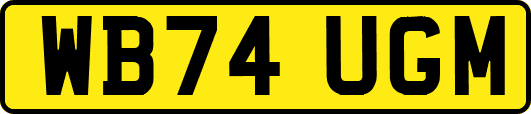 WB74UGM