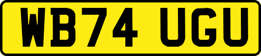 WB74UGU