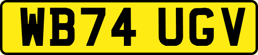 WB74UGV