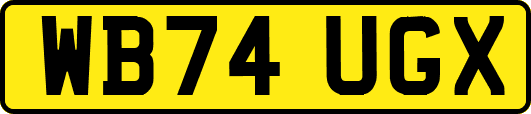 WB74UGX