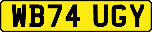 WB74UGY