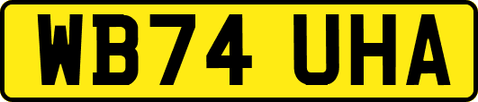 WB74UHA