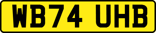 WB74UHB