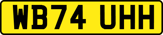 WB74UHH