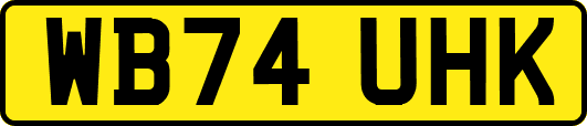WB74UHK