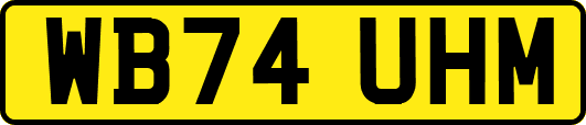 WB74UHM