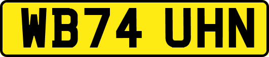 WB74UHN