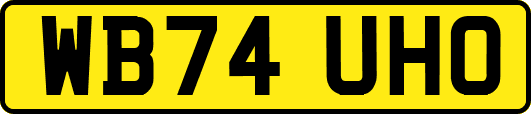 WB74UHO
