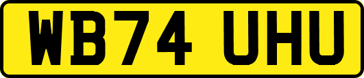 WB74UHU