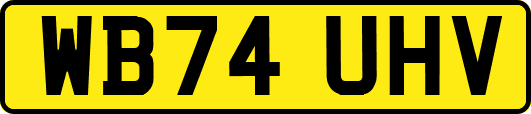 WB74UHV