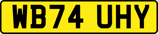 WB74UHY