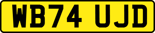 WB74UJD