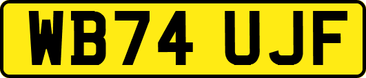 WB74UJF