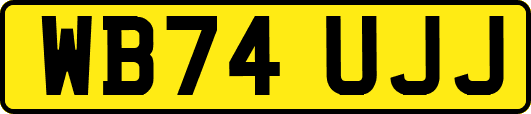 WB74UJJ