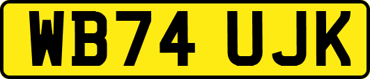 WB74UJK