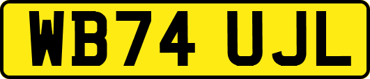 WB74UJL