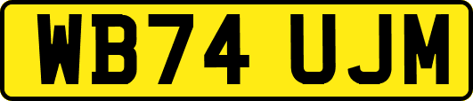 WB74UJM