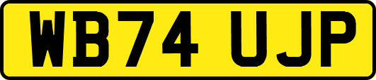 WB74UJP