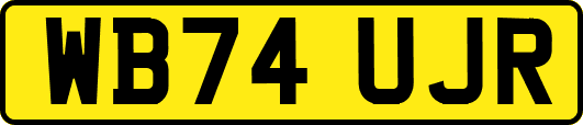 WB74UJR