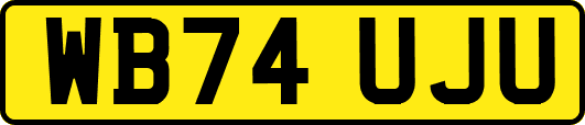 WB74UJU