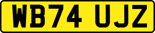 WB74UJZ