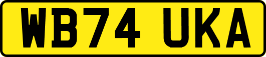 WB74UKA