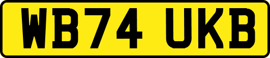 WB74UKB