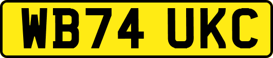 WB74UKC