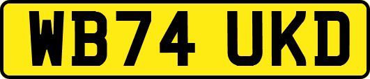 WB74UKD