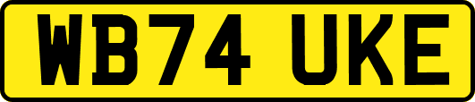 WB74UKE