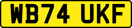 WB74UKF