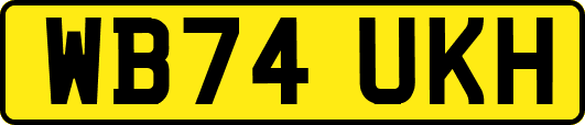 WB74UKH