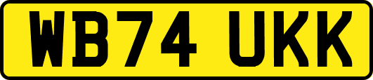 WB74UKK