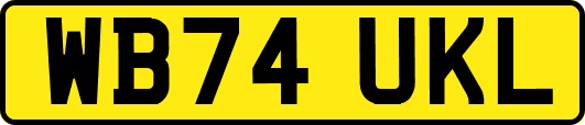 WB74UKL