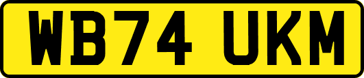 WB74UKM