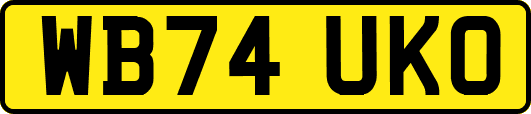 WB74UKO
