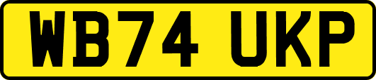 WB74UKP