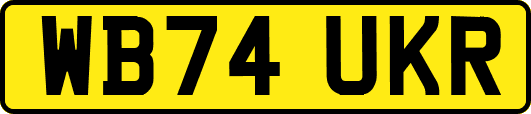 WB74UKR