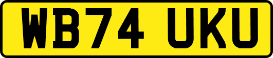 WB74UKU
