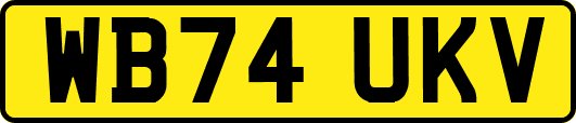 WB74UKV