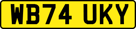 WB74UKY