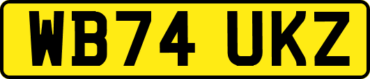 WB74UKZ