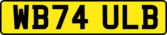 WB74ULB