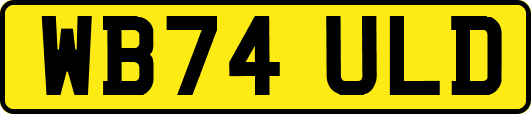 WB74ULD