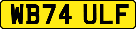 WB74ULF