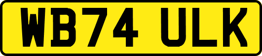 WB74ULK